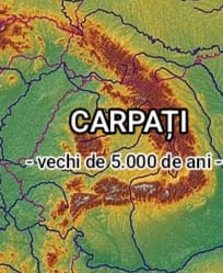 Carpati sunt un cuvânt mostenit pe filiera indoeuropeana